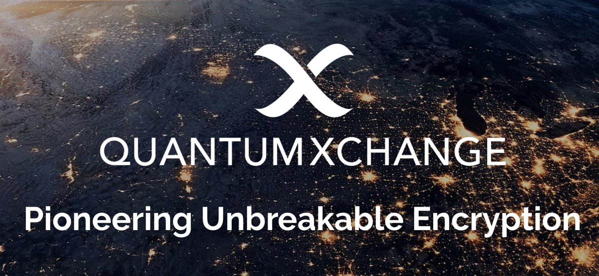 Quantum_Xchange's tweet image. See us at #RSA2018 in April: quantumxchange.com  
@RSAsecurity #infosec #quantumencryption