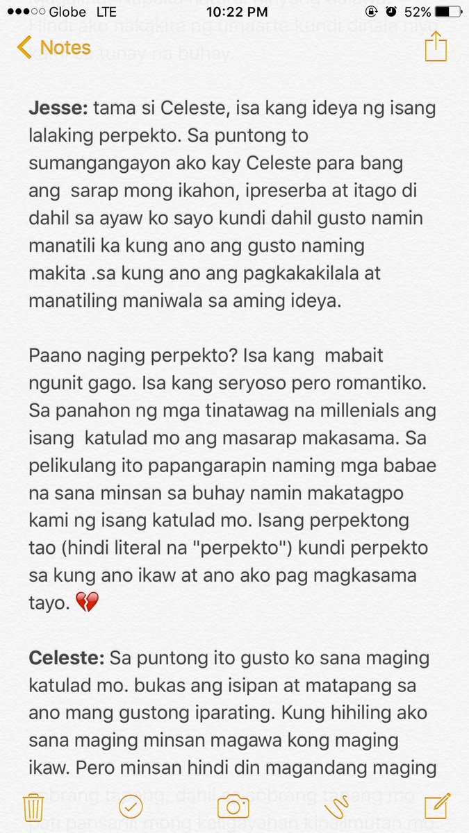 mhe_brions's tweet photo. Mali! Mali na pinanood ko tong mag isa. Apat na oras na ang nakalipas ngunit masakit pa din. Ang lakas ng diin. 😭 #MeetMeinStGallen 
Kudos @padillabela  @carloaquino11 https://t.co/7v3pki0Dnm
