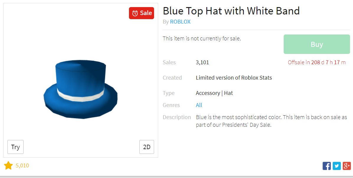 President Day Sale 2020 Roblox