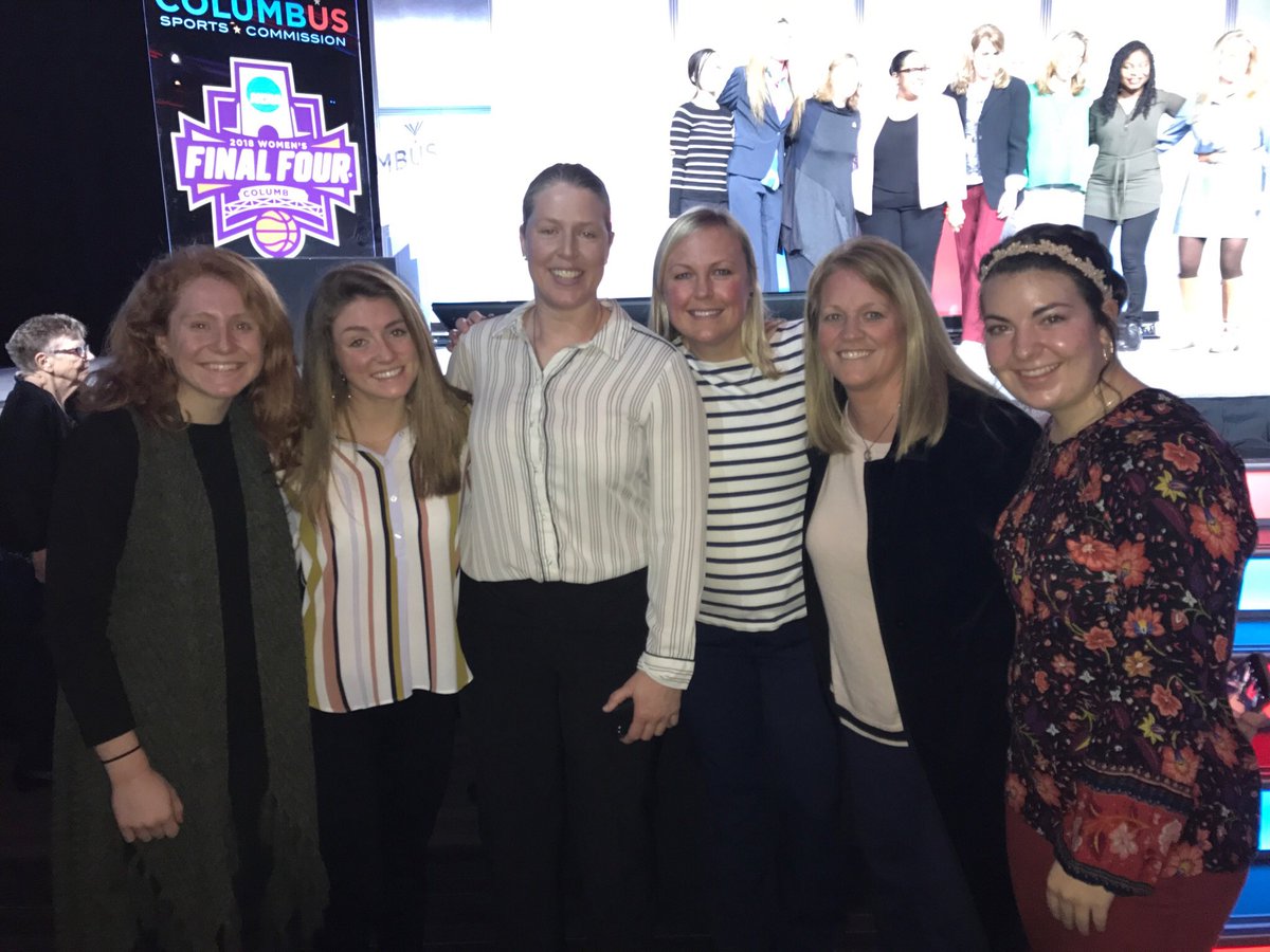 TWHSAthletics's tweet image. What an AMAZING morning thanks to our girls state champs! #WomensReport #VIPBreakfast #Trailblazers #WeAreTW