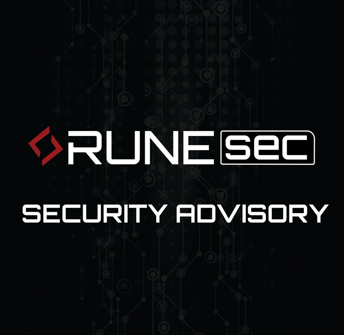 runesec's tweet photo. Check out our security advisory blog post regarding Oracle Primavera P6 Enterprise Project Portfolio Management. We will be adding more security advisories (about other software) in the following weeks. Stay tuned!

https://t.co/TS3n5GqVt6 https://t.co/CQQnWU1ULI