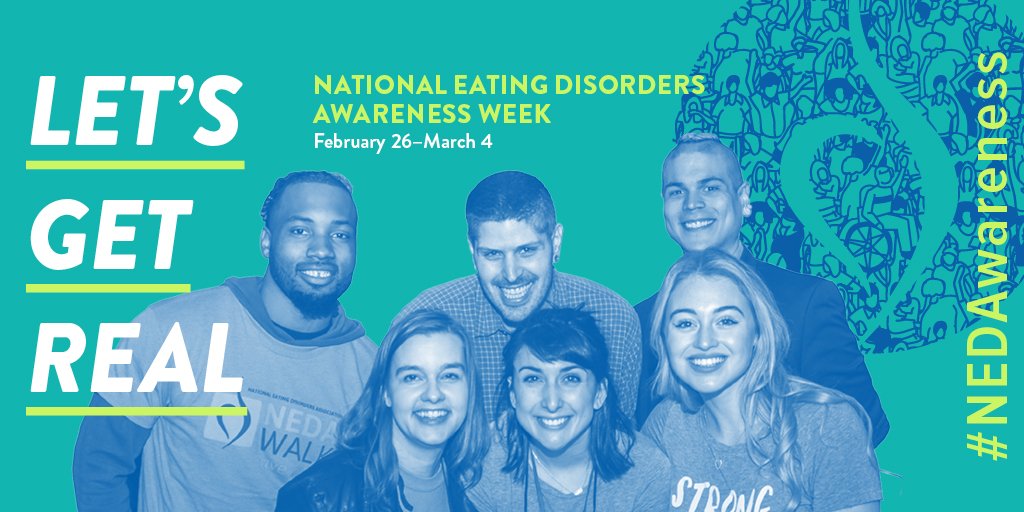 Eating disorders can happen to ANYONE. Are you or someone you know struggling with one? Take this free and confidential online screening that can help determine if it's time to seek professional help → bit.ly/2mCA4dq  #NEDAwareness