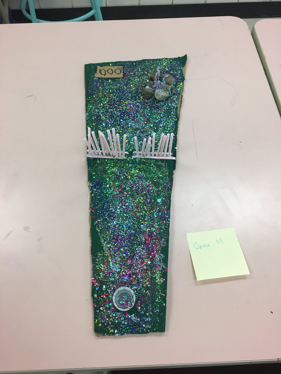 jesmith7487's tweet photo. Mini golf scale models for Integrated Math #Smithrsu57 @MHSPrincipal57 https://t.co/QYSIvwh24q