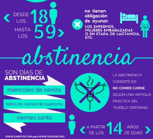 PreparatoriaUPv's tweet photo. Hoy, es el primer viernes de #Cuaresma y significa abstención, es decir; no comer carne. ¡Haz el esfuerzo y ofrécelo! ¡Feliz día!
(Infografía #Saintips @opusdeimx ) https://t.co/3qxHqjC605