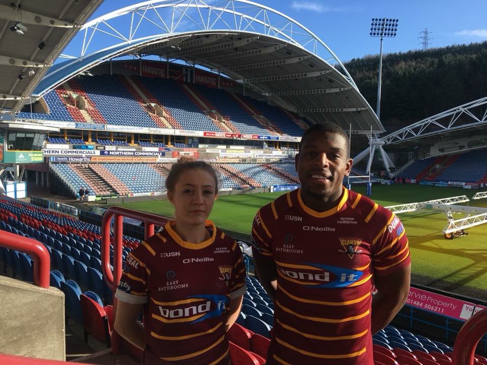 GiantsCT's tweet photo. The Huddersfield Giants Women’s teams are looking for commercial sponsors to join us on our exciting journey into superleague.. If your company would like to be a part of this please get in touch for more info... #giantsrl #womensrl #U19’s #Superleague https://t.co/oGHWjZOPQm