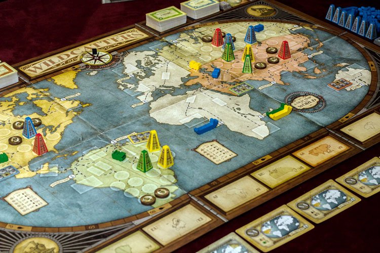 Area Control Board Games slidesharetrick