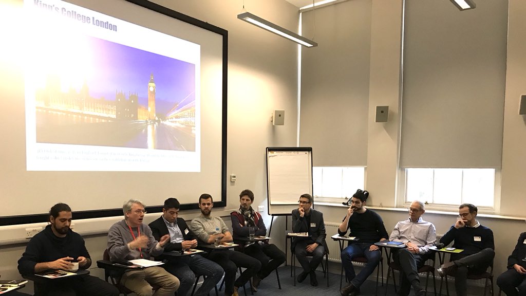 SwissStartupsUK's tweet image. Now at @KingsCollegeLon to meet  young entrepreneurs involved in the Kings20 accelerator program! Our #SwissTechStarters will exchange about their #experience ! @CVCI_Lausanne @_Innosuisse @JulienGuex @EPFL_Park