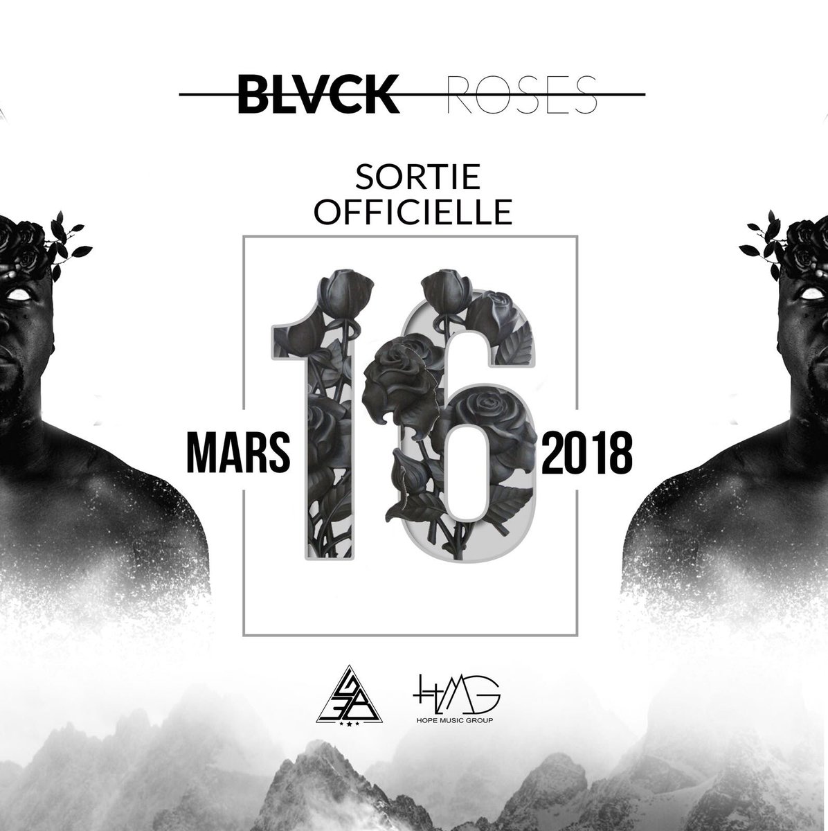 🔥🔥🔥Je vous donne rendez-vous le 16 Mars 2018 pour la sortie de notre album BLVCK ROSES...🔥🔥🔥
Maximum de partage la famille..!!!!