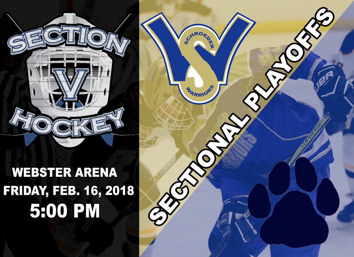 HockeySchroeder's tweet photo. 🔵 Come out to support your Hockey Warriors 🔵

5pm puck drop WIA

#outplay #outhustle #outshoot
#whowantsitmore
#showupandsupportyourteam
#schroederpuck https://t.co/fY0TP41pGy