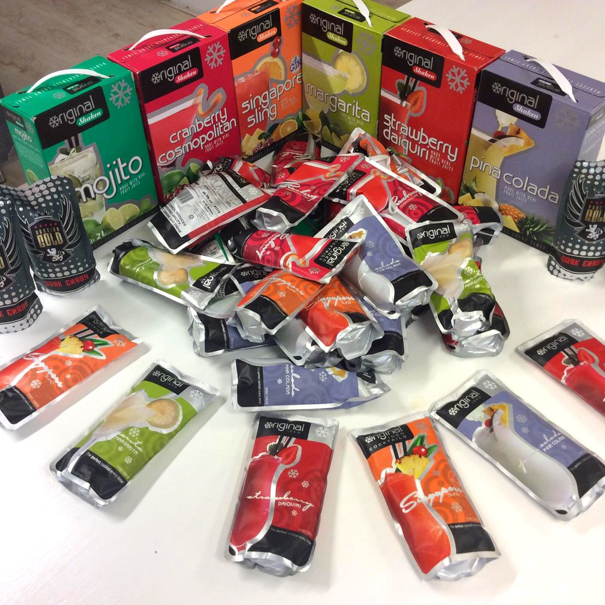 AddonDigitalSA's tweet image. It's a tough job but someone's gotta do it … Thanks @Original_Iced 🍹🍹🍹