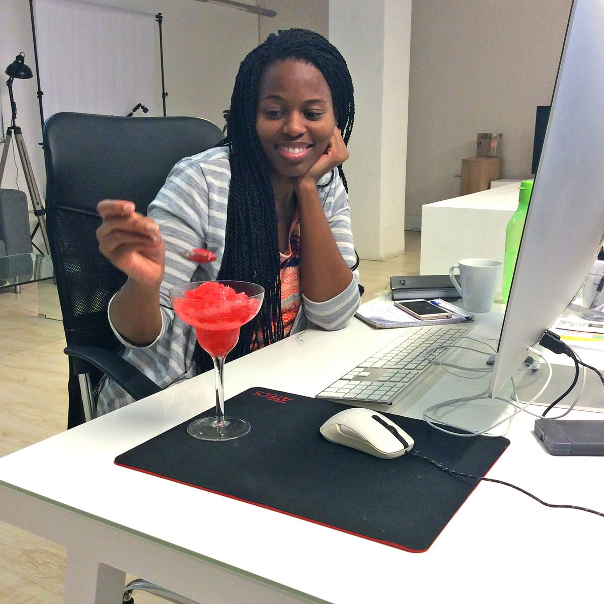 AddonDigitalSA's tweet image. It's a tough job but someone's gotta do it … Thanks @Original_Iced 🍹🍹🍹