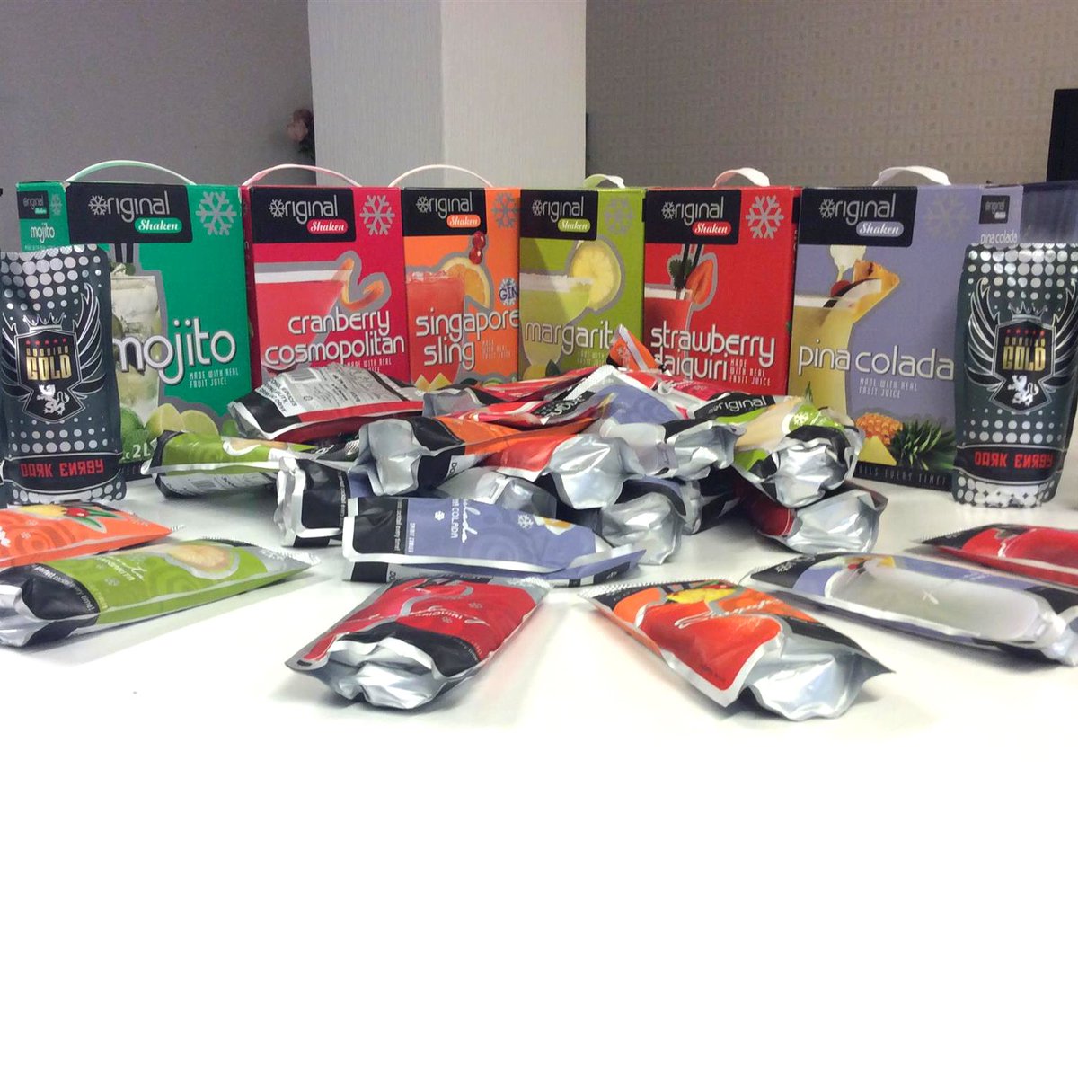 It's a tough job but someone's gotta do it … Thanks <a href="/Original_Iced/">Original Cocktails</a> 🍹🍹🍹