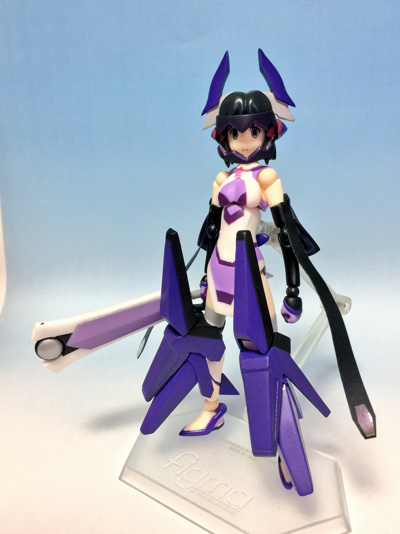 激レア　未来的デザイン フィギュア 紫と金 Z/X（ゼクス）公式アカウント on X: 
