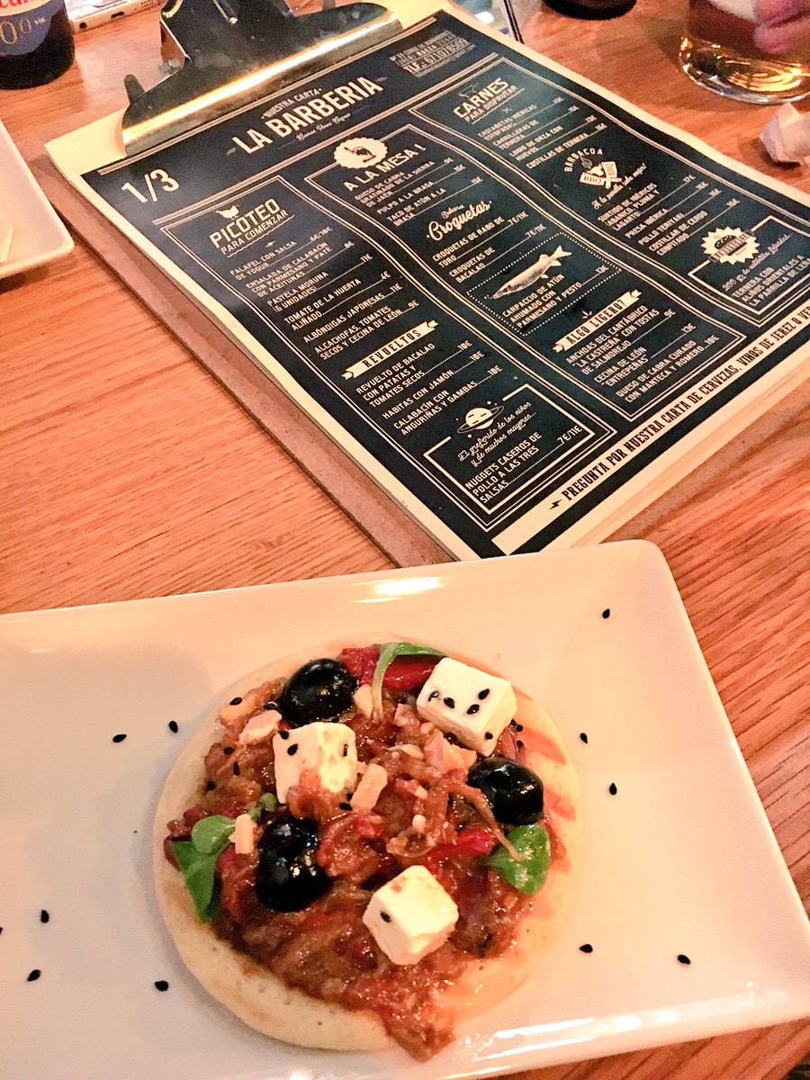 Julio_o_t's tweet photo. Probadas tres tapas de @BaezaDeTapas y todas excelentes. Enhorabuena a @LABARBERIABAEZA @burladero_ y Taberna Xavi . 👏🏻👌🏻 https://t.co/jVuXbpORRO