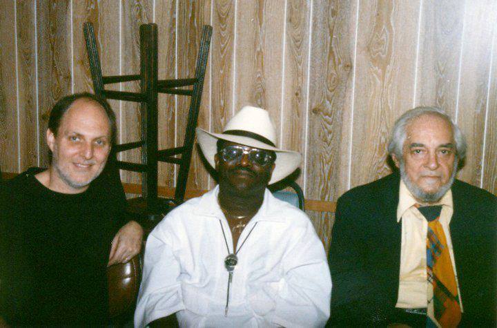 Happy Birthday Otis Blackwell! (Herb Abramson on right)
b. February 16, 1932 