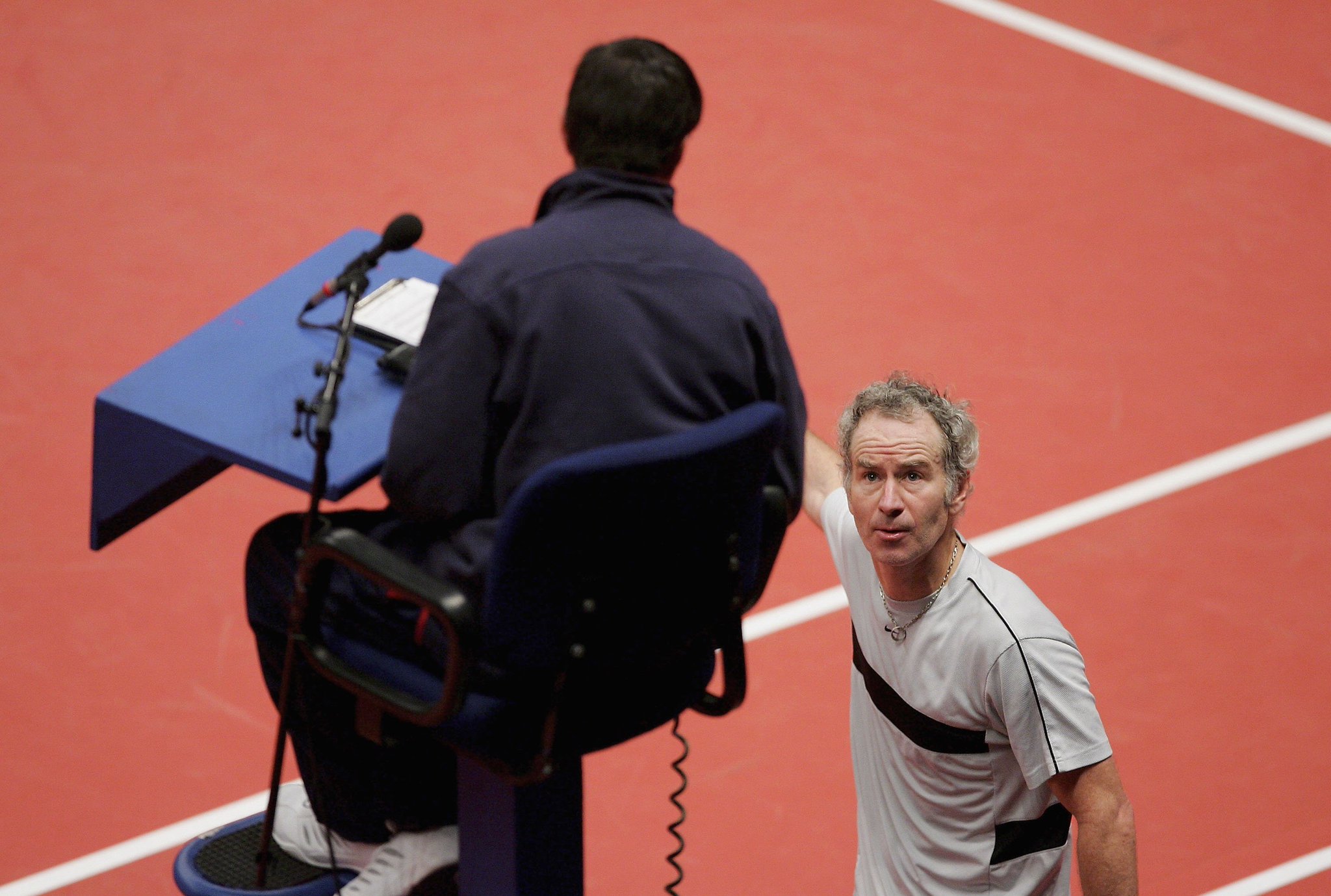Happy 59th birthday to John McEnroe! Never change, John. Never change. 