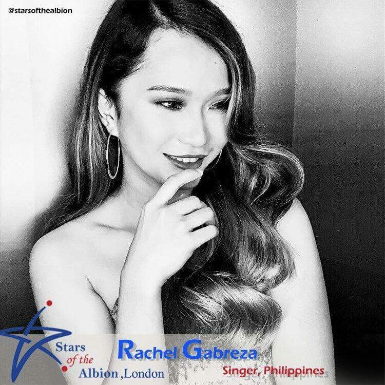 nickaizah's tweet photo. Goodluck 
#RachelGabreza https://t.co/2Ip0e3wWH8