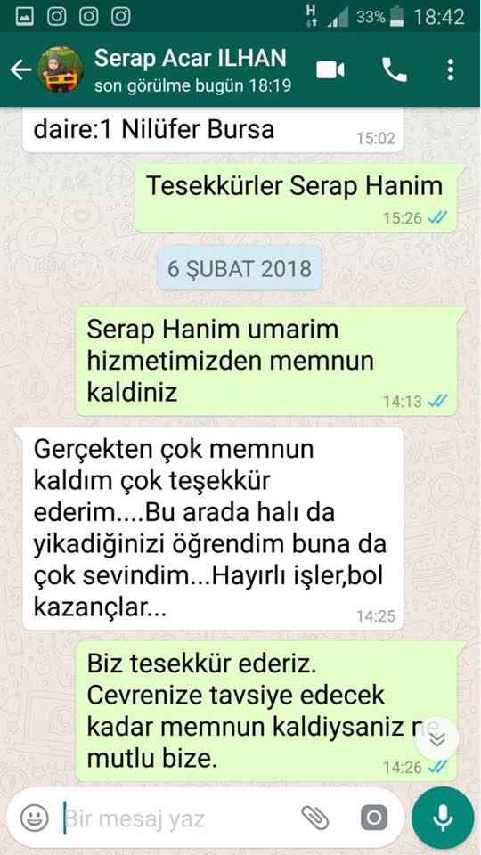 Profi Koltuk Yikama Olay Gazetesi Bursa