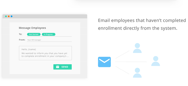 bufferinsurance's tweet photo. Find out which of your employees have not enrolled or are stuck at an enrollment point during your medical implementation or renewal. #onlineenrollment #easyenroll #buffer https://t.co/n9h69QED9G