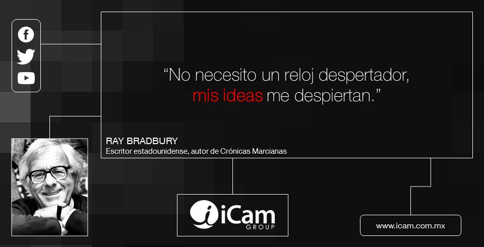 iCam_GroupMX's tweet image. ¡Buenos días! #FraseDelDia #BuenViernes