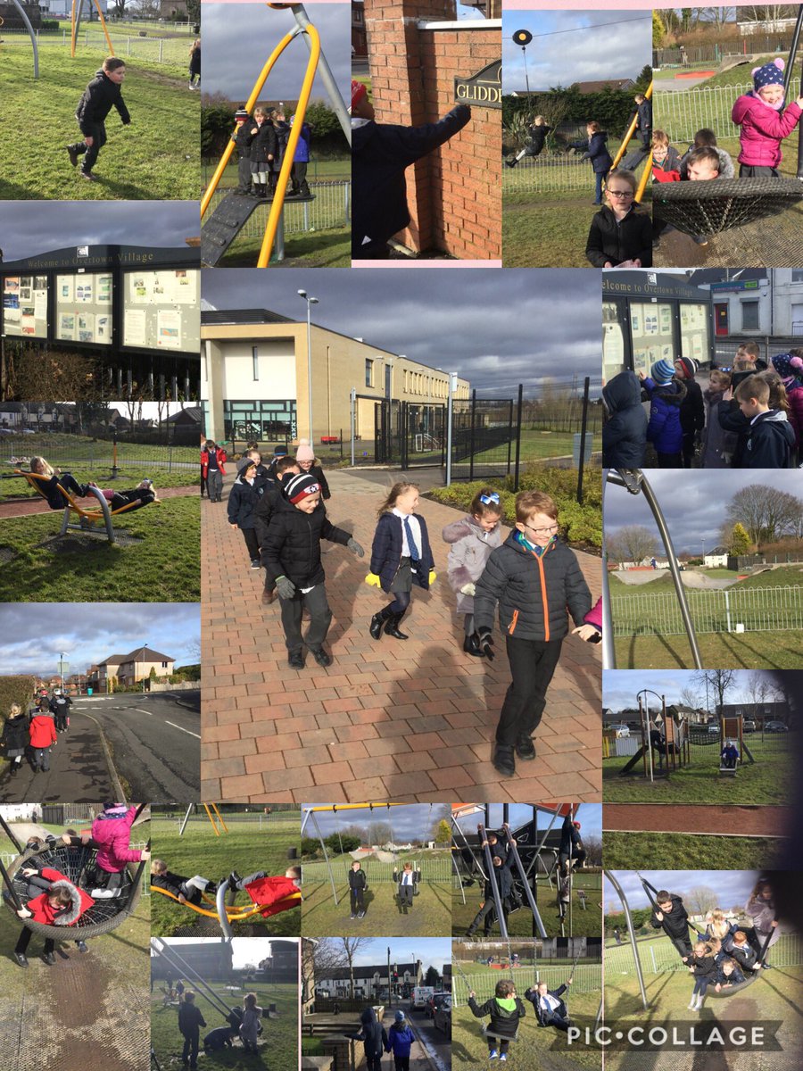 MissSfinnie's tweet image. Primary 3 loved a walk around Overtown this afternoon! They even got the chance to play in the park ☺️ #ourlocalarea