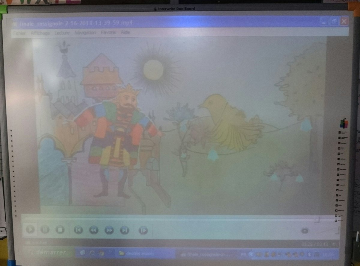 AnimTice52StD's tweet photo. Portes ouvertes à l'école de Ceffonds, travail sur les contes avec un dessin animé personnalisé grâce à blinkbook #forumatice https://t.co/z61rxlAGNS