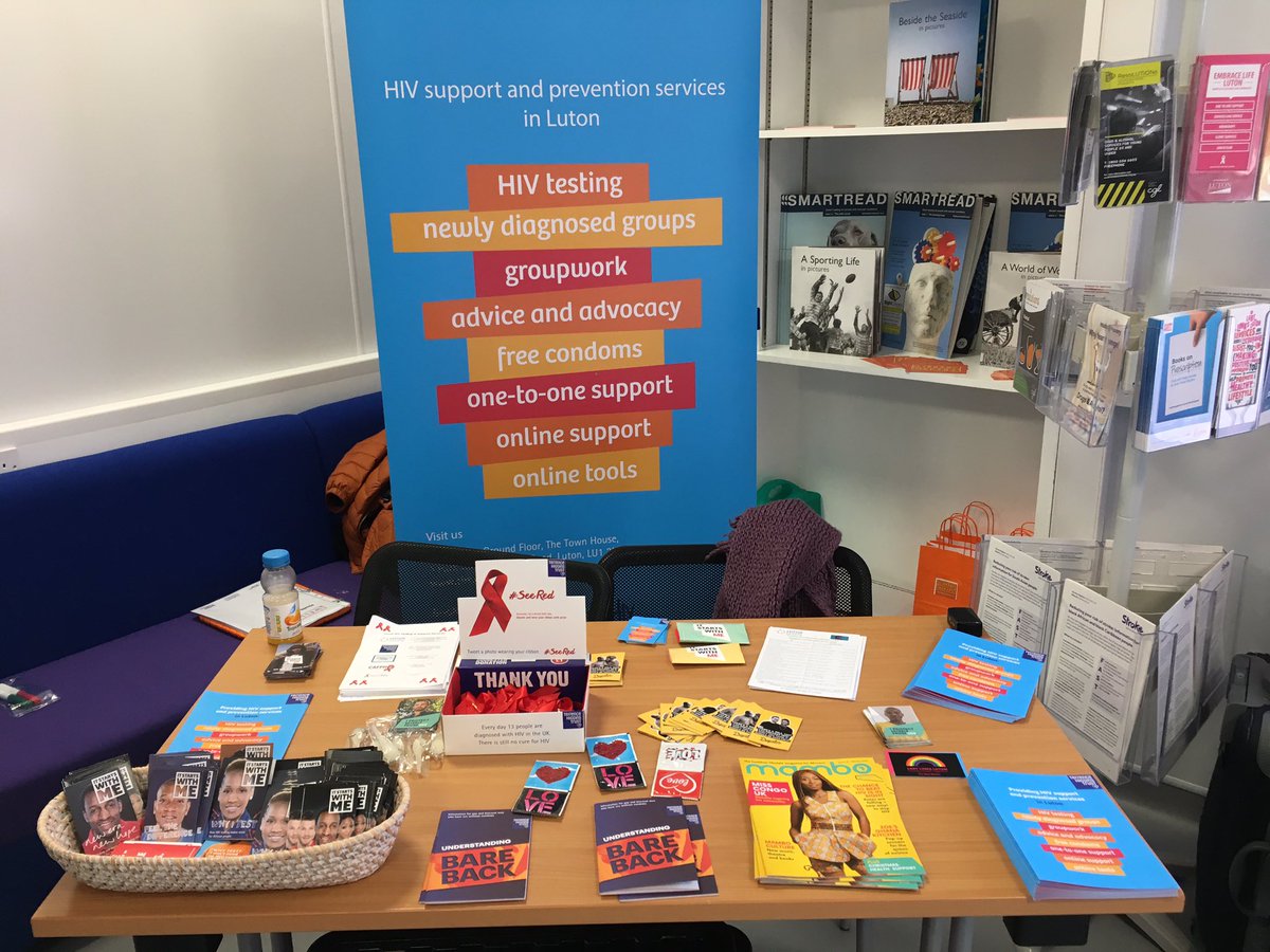Luton Libraries Well & Wise tweet media