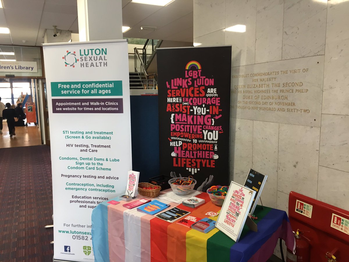 Luton Libraries Well & Wise tweet media