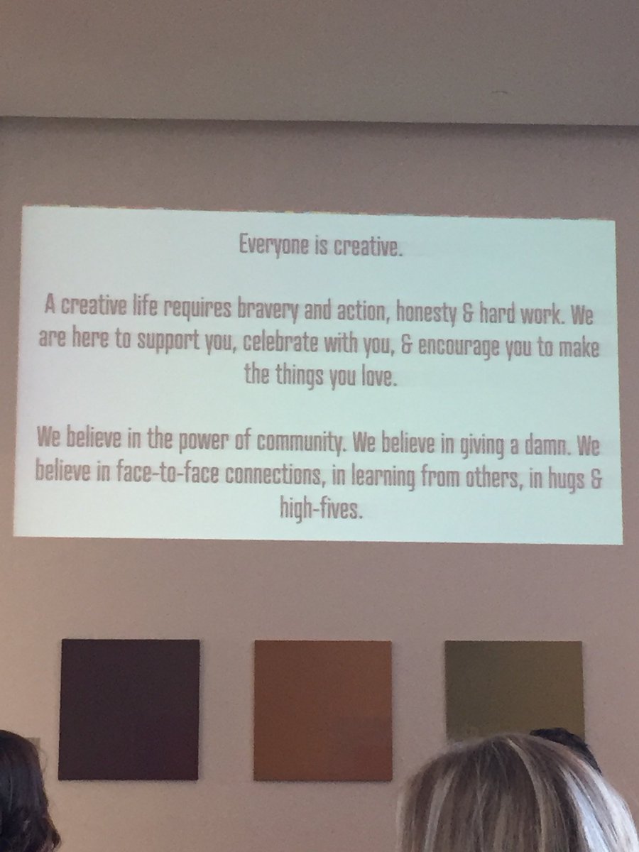 JessRuth1's tweet image. So pumped to be at my first #cmmsp session with @calleybliss on this gorgeous morning!