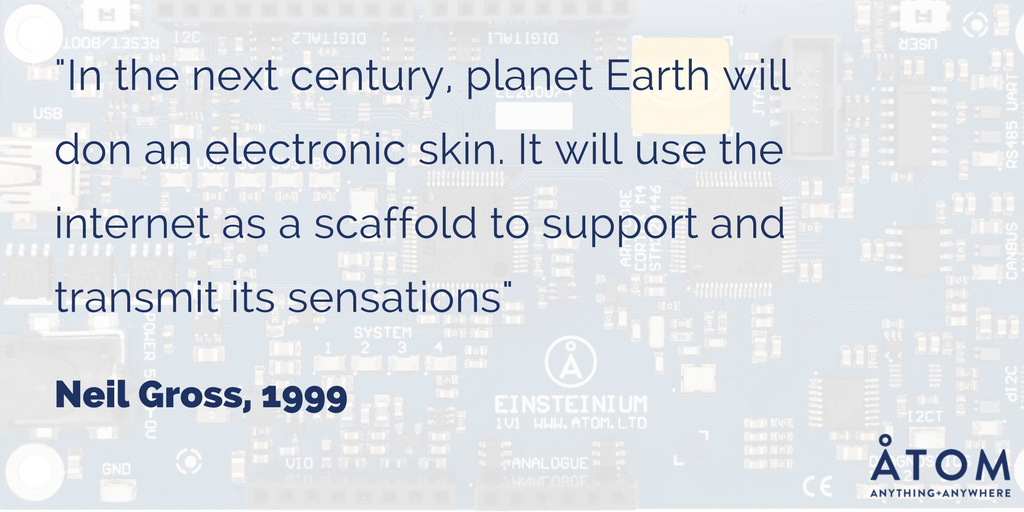 Many predictions regarding #IoT have been made throughout history. Around 8.4 billion IoT devices were in use in 2017, and this will likely reach 20.4 billion by 2020!