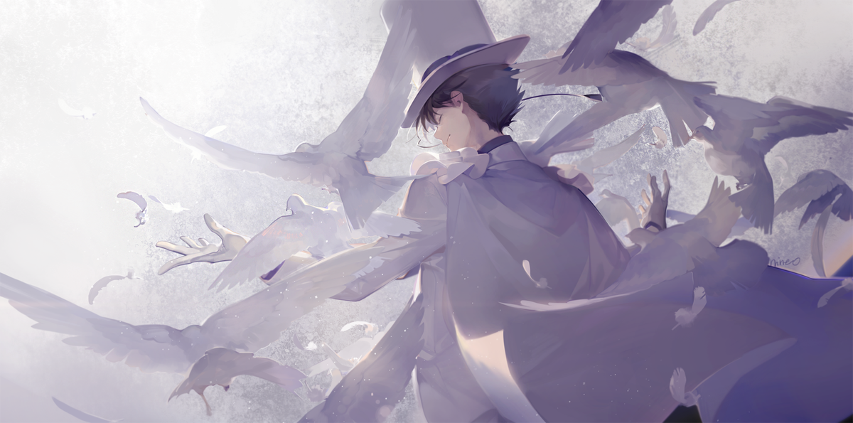 「see you next illusion 」|nineeeeeoのイラスト