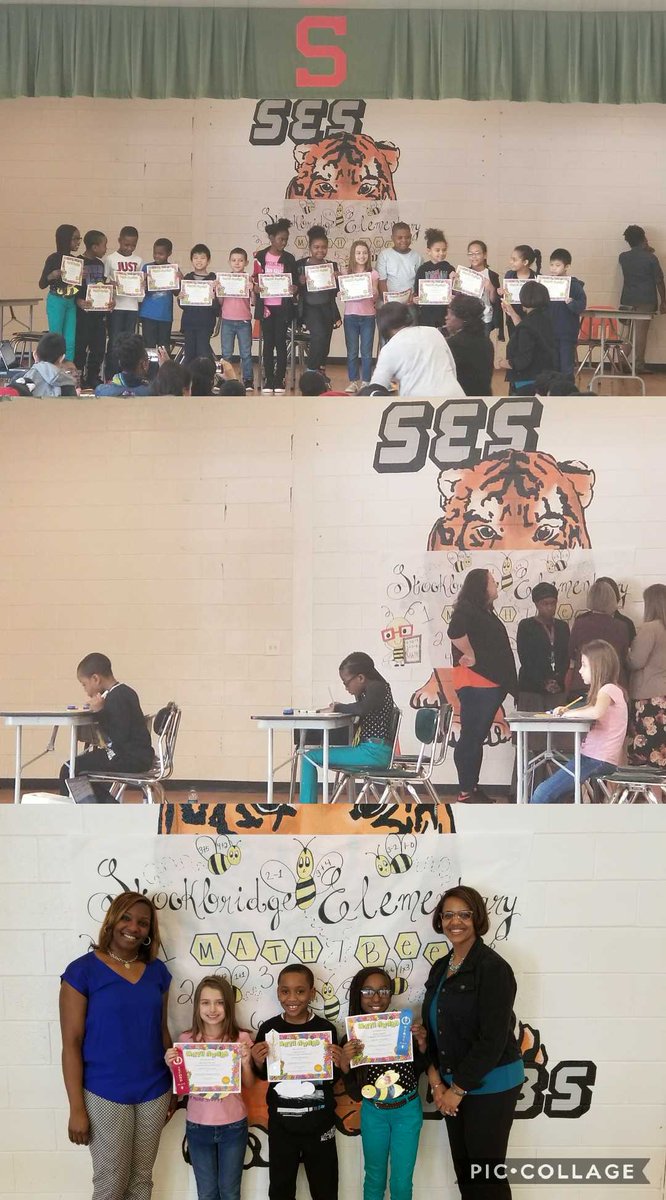 CynthiaSJewell's tweet image. We are all winners at SES, but these students rocked the ➗✔➖❌➕ Bee! So, girls really do rule 😉 @bea_holmes1 @DmitchellSES1! #SES #MathBee #OhThePlacesWeWillGo