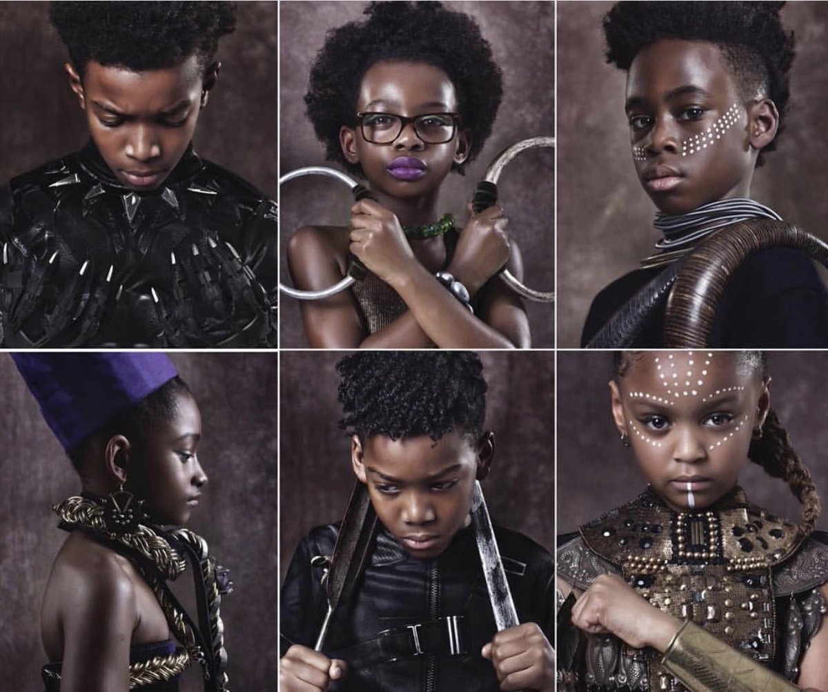 justlikemebox's tweet photo. Happy Black Panther Friday!!! What time are you going to see it and what are you wearing? #blackpanther

📷: Lupita Nyong'o https://t.co/rCROvDROkk