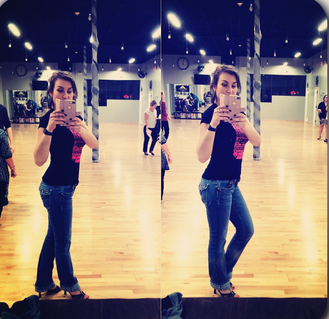 elviraballard's tweet photo. #loveballroomdancing #Arthurmurraydancestudio https://t.co/0vVBuaACvz