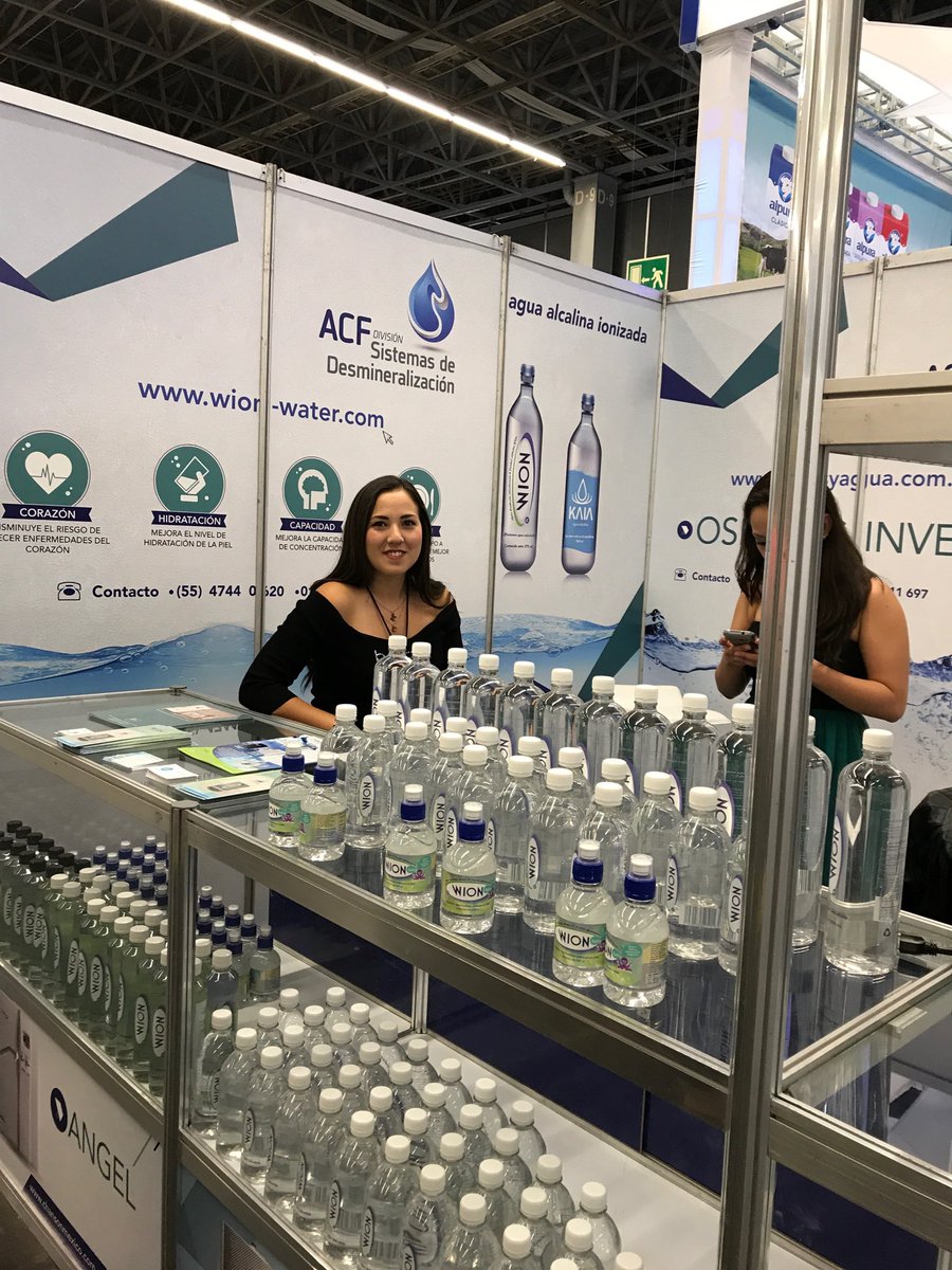 wionwater's tweet photo. 25 años de experiencia nos respaldan para producir wion https://t.co/VEVQqYyS2m