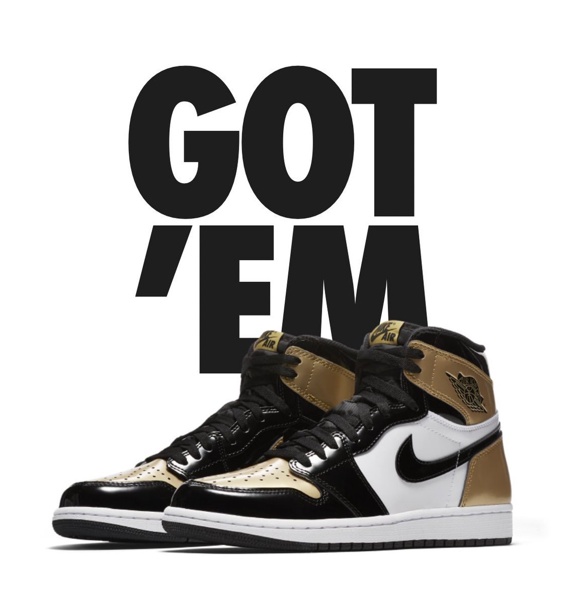 eh2_tek's tweet photo. The Air Jordan 1 Retro High OG NRG is yours. https://t.co/HilcqjVpIR
