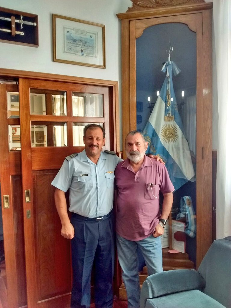 Visita a la IV Brigada Aérea #Mendoza