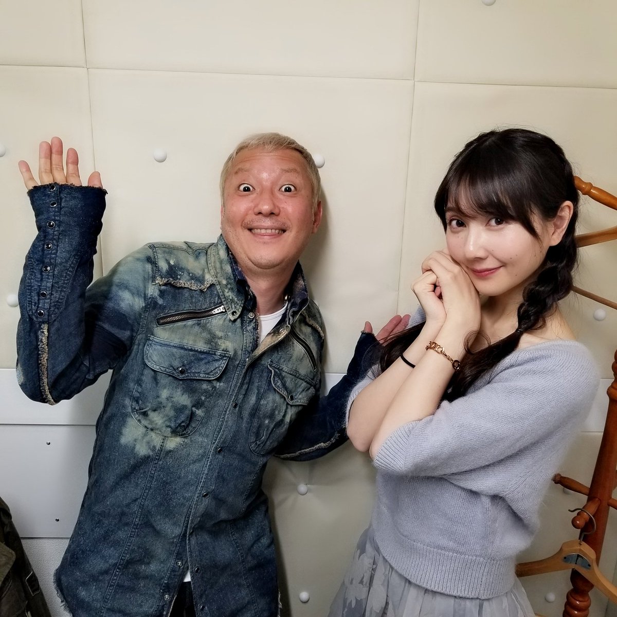 小野坂 秦の8年つづくラジオ Auf Twitter 天秤座と乙女座を体現する姿はコチラになります 8nen ラジカン