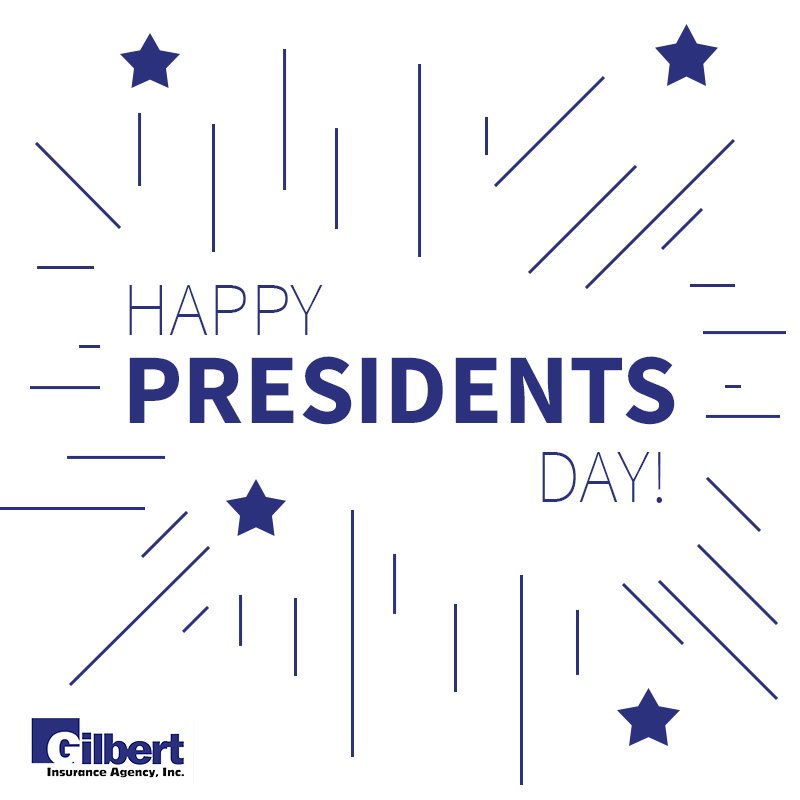 Gilbert_Ins's tweet photo. In honor of #PresidentsDay, our office will be closing at 2pm today. We will reopen Tuesday, February 20th: https://t.co/7KZLdTLF8e https://t.co/gfsBZnqXwA