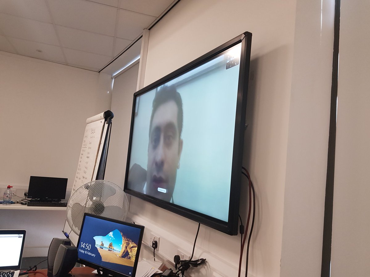 PoliticsProject's tweet photo. Fantastic surgery to end to the half term with @CllrRShori and y10 @stmonicas. Talking #mentalhealth #transport #gmya and of course #potholes. #digitalsurgeries #startingpowerfulconversations https://t.co/WoNaDMm7SB