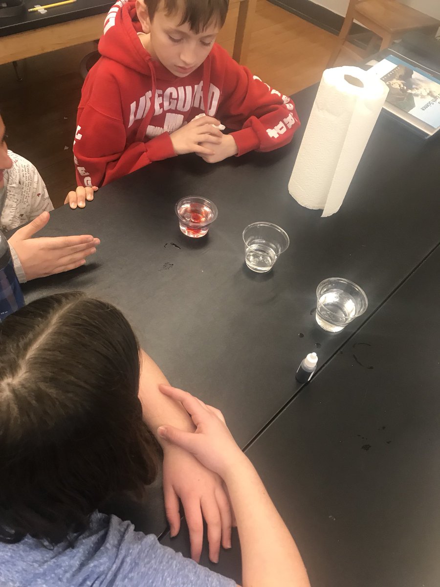 stephanielabuz's tweet photo. Challenge of the day: How do differences in temperature cause a convection current? #sixthgradescientists @EbingerSchool https://t.co/0vwrP5Ku3f