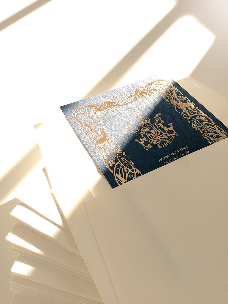 Johnstons_Elgin's tweet photo. Debuting today - Johnstons of Elgin AW18/19 @LondonFashionWk #JohnstonsofElginLFW #lfw https://t.co/h2gYcvZ2PZ
