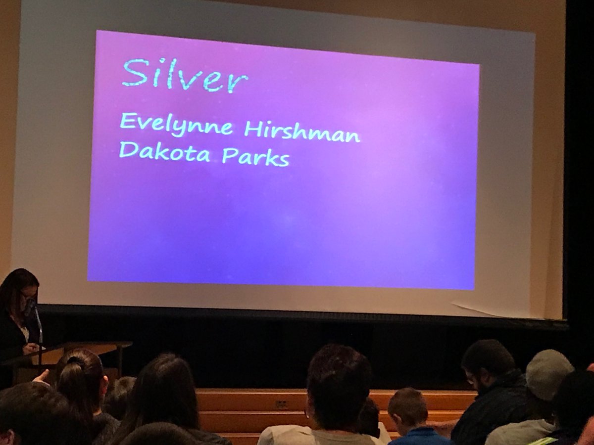 Congrats to all the students who entered projects in the Media Expo. You all represented PES well. Big shout out to Dr. Fradel, Janet Corbin, and all the Media Specialist for a great program.