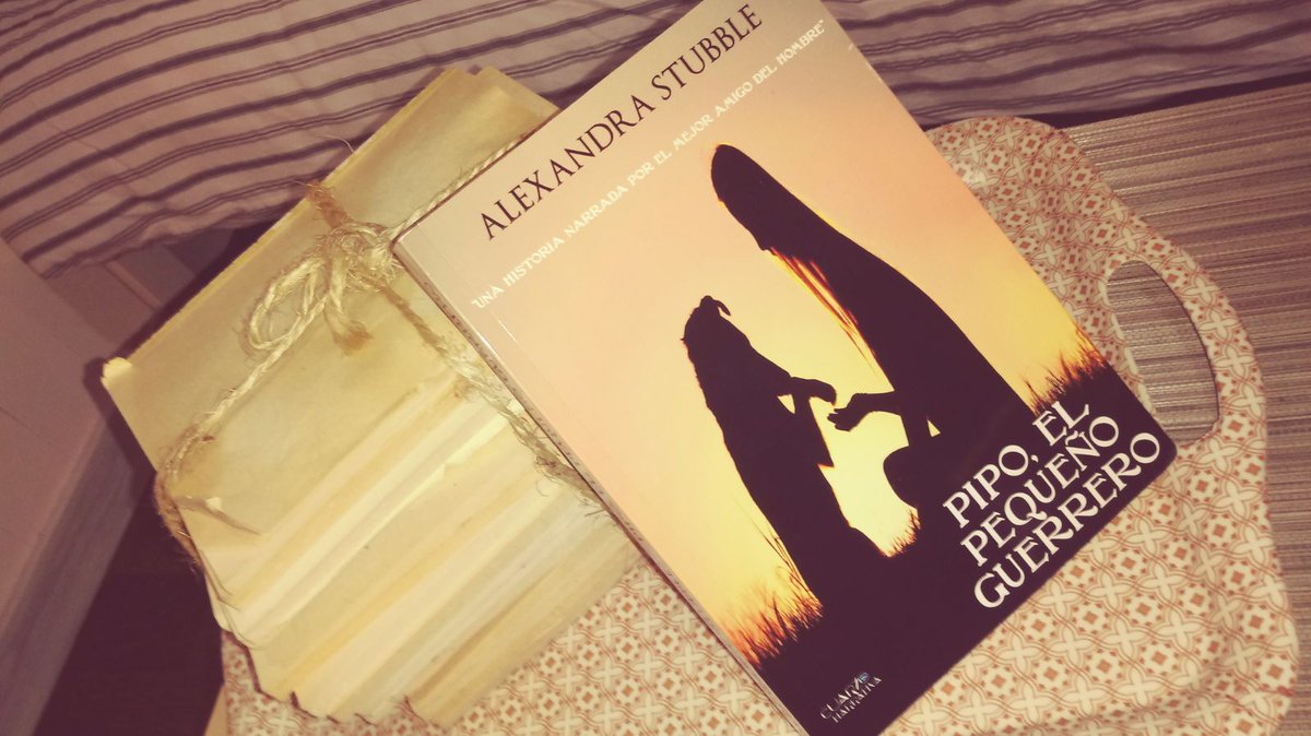 ¿ Qué vas a leer este #finde? #pipoelpequeñoguerrero, recomendación de #viernes  de mano de <a href="/alexstubble/">alexandrastubble</a> y #TeamLiterarioES