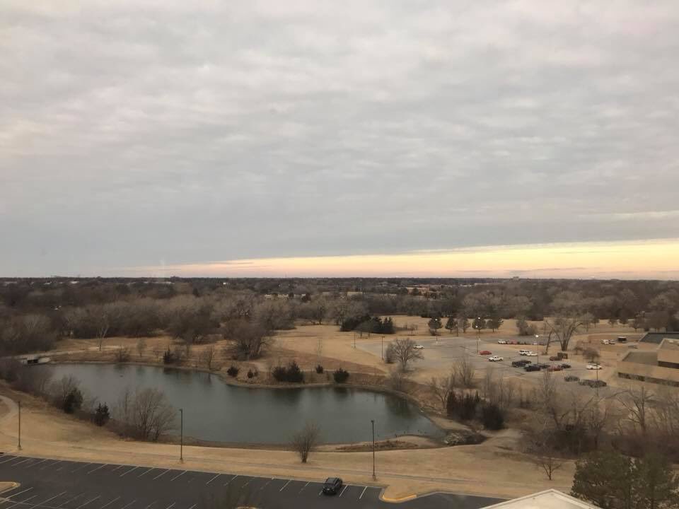 bluegrassks's tweet image. Good morning from the 10th floor of the Wichita Marriott. It’s festival weekend!  Slow jam starts at 2:00pm. Shows start at 6:00pm. Picking has already begun.  See you soon!