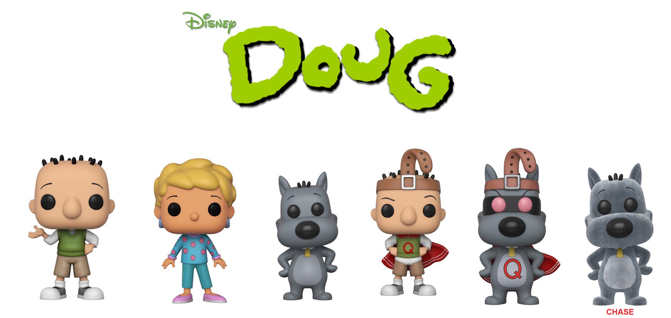 Doug funko deals pop