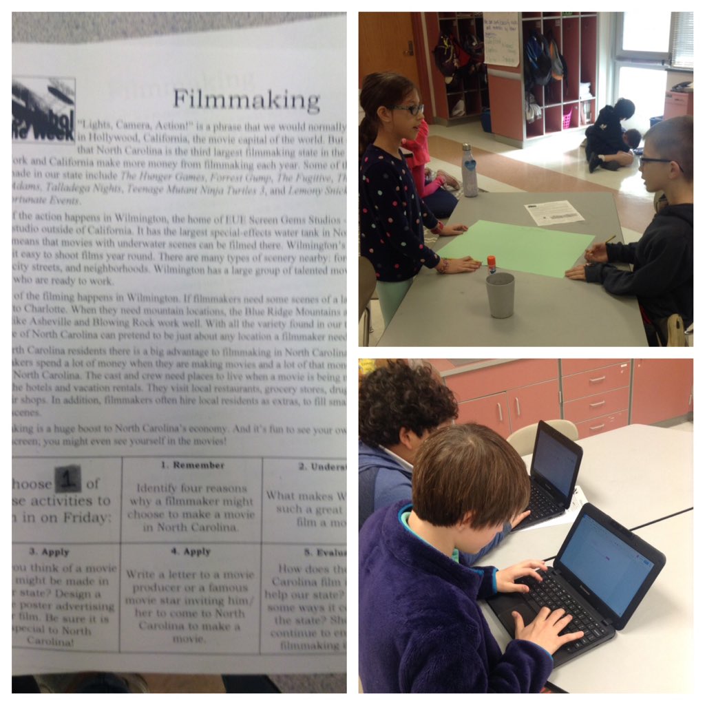 LearnwithLarkin's tweet image. NC Symbol Friday-learning about our cool state! 👌🏼😍We ❤️ choices w/ project based learning.  #SocialStudies #NC #Iteach4 @chccs