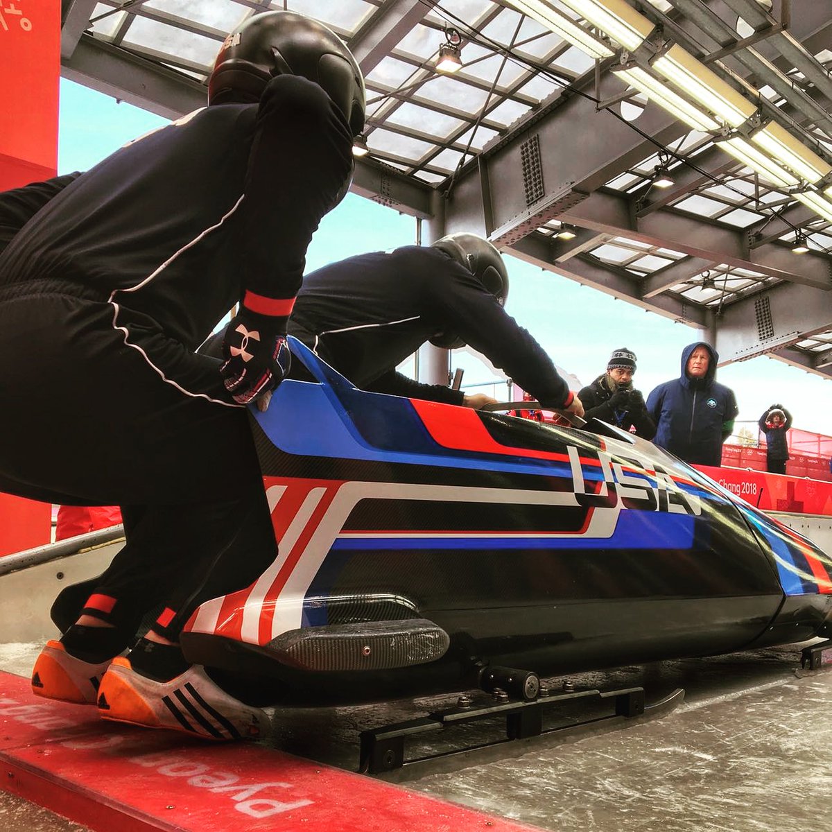 Olympic Gold Medalist, Justin Olsen (@justinbolsen) on Twitter photo The body got the final test today post surgery and it feels great! Can't wait to race with ya <a href="/Evan_Weinstock/">Evan Weinstock</a>
.
Thank you all for making this possible 🤗 <a href="/TeamUSA/">Team USA</a> @pyeongchang2018 <a href="/IBSFsliding/">IBSF</a> <a href="/NBCOlympics/">NBC Olympics & Paralympics</a> <a href="/USBSF/">Jack Williams</a> <a href="/ArmyWCAP/">Army WCAP</a> The body got the final test today post surgery and it feels great! Can't wait to race with ya <a href="/Evan_Weinstock/">Evan Weinstock</a>
.
Thank you all for making this possible 🤗 <a href="/TeamUSA/">Team USA</a> @pyeongchang2018 <a href="/IBSFsliding/">IBSF</a> <a href="/NBCOlympics/">NBC Olympics & Paralympics</a> <a href="/USBSF/">Jack Williams</a> <a href="/ArmyWCAP/">Army WCAP</a>