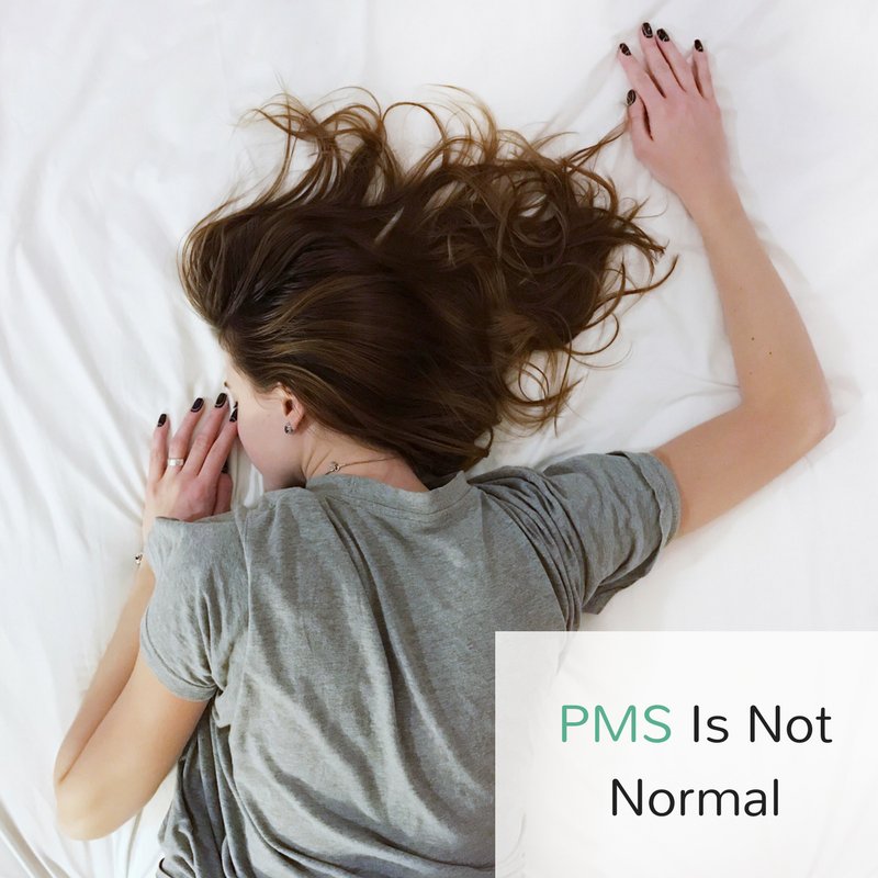 #PMS may have become a 'normalized' experience - but it shouldn't be a part of a healthy cycle! Get the full scoop + #holistic fixes here: ow.ly/xVWT30imA8O