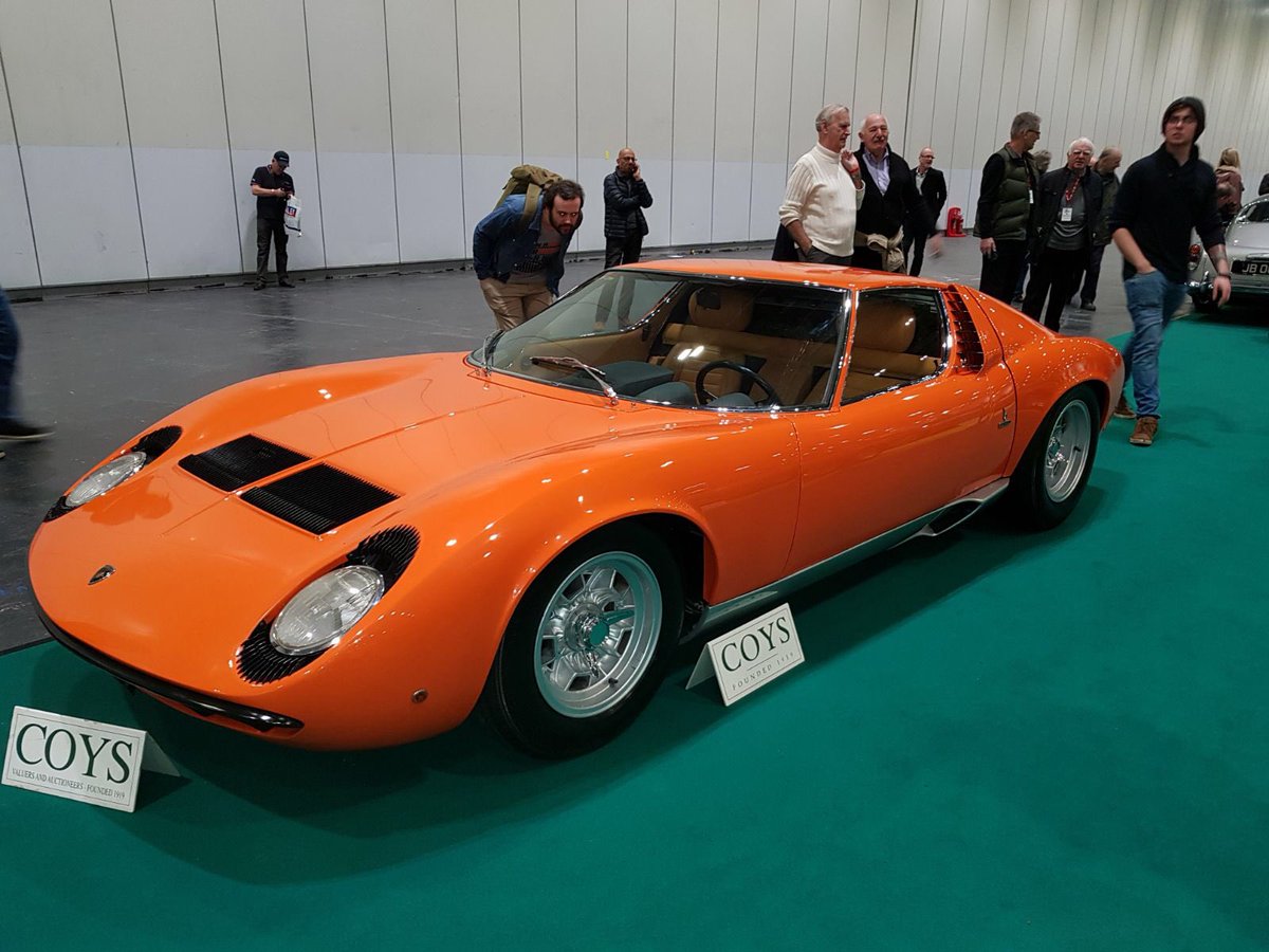 deanbrown1972's tweet photo. Great day had at The London Classic Car Show. 😊 https://t.co/SFG4H0KVSQ